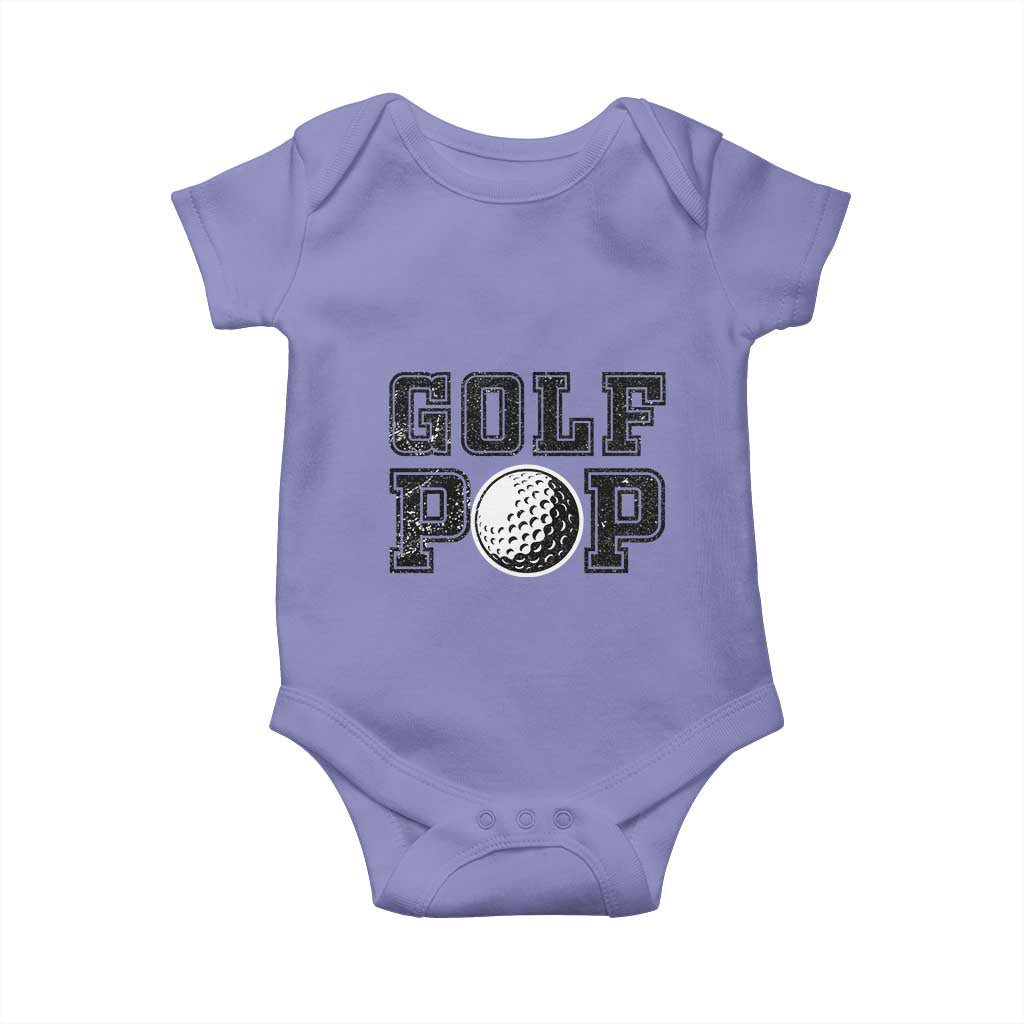 Golf Dad Baby Onesie Golf Pop Master Father's Day - Wonder Print Shop