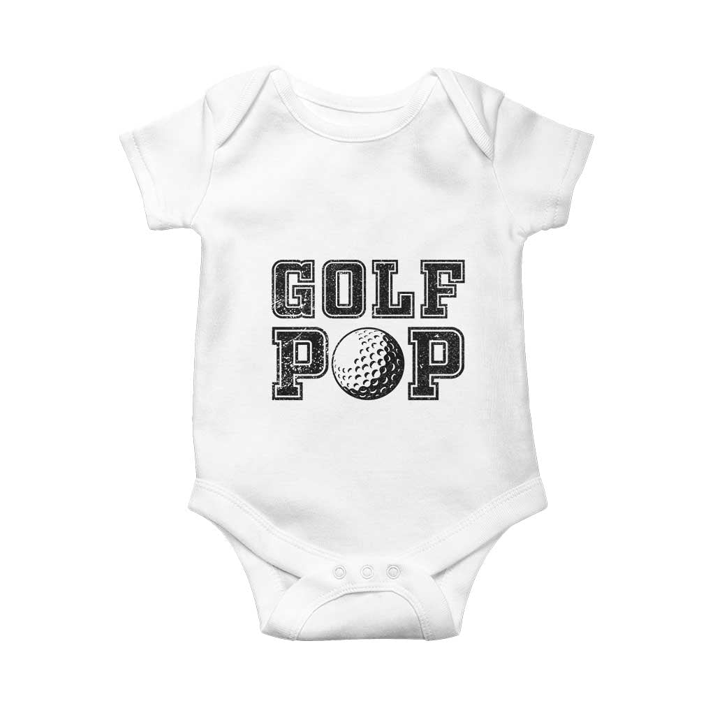 Golf Dad Baby Onesie Golf Pop Master Father's Day - Wonder Print Shop