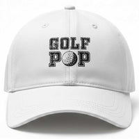 Golf Dad Baseball Cap Golf Pop Master Father's Day