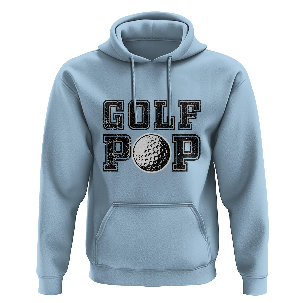 Golf Dad Hoodie Golf Pop Master Father's Day - Wonder Print Shop