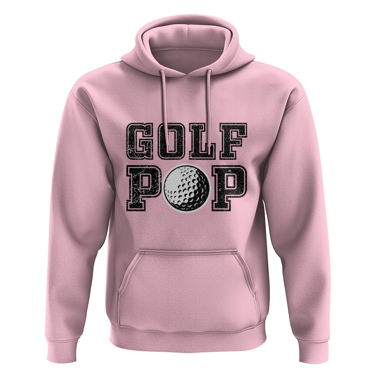 Golf Dad Hoodie Golf Pop Master Father's Day - Wonder Print Shop