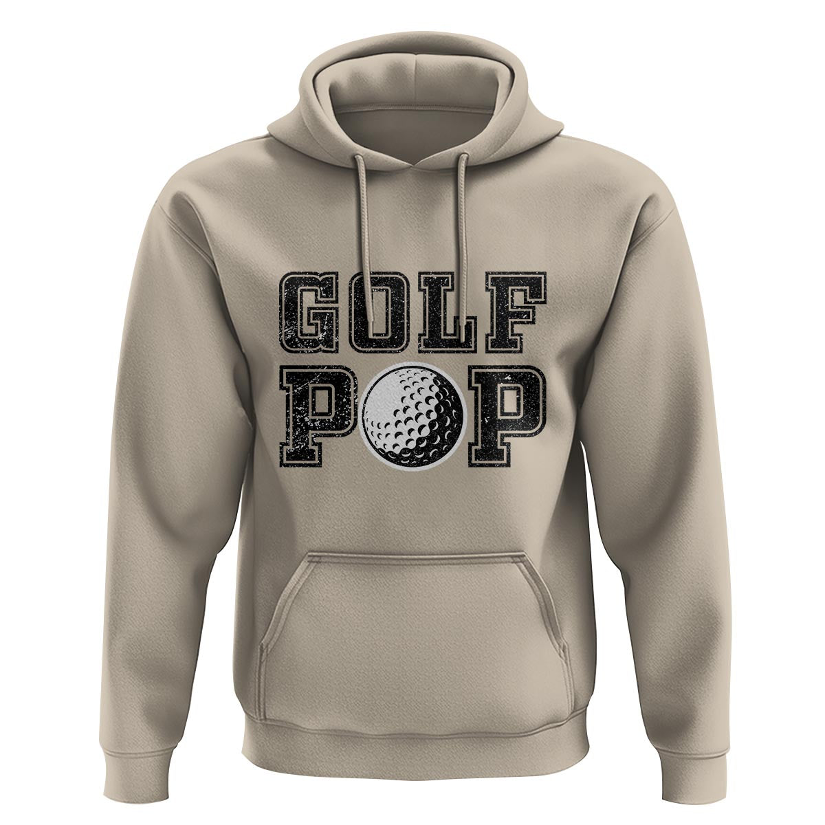 Golf Dad Hoodie Golf Pop Master Father's Day - Wonder Print Shop