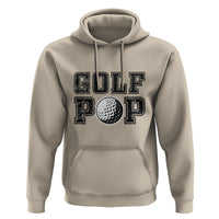 Golf Dad Hoodie Golf Pop Master Father's Day - Wonder Print Shop