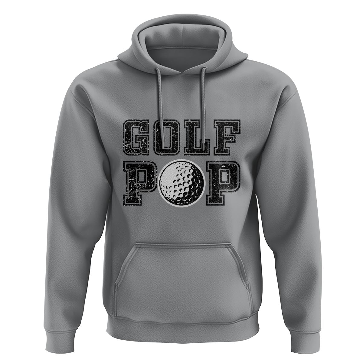 Golf Dad Hoodie Golf Pop Master Father's Day - Wonder Print Shop