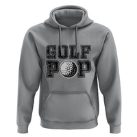 Golf Dad Hoodie Golf Pop Master Father's Day - Wonder Print Shop