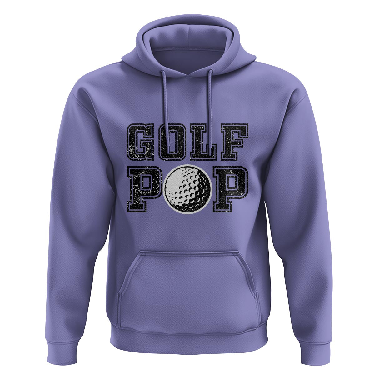 Golf Dad Hoodie Golf Pop Master Father's Day - Wonder Print Shop