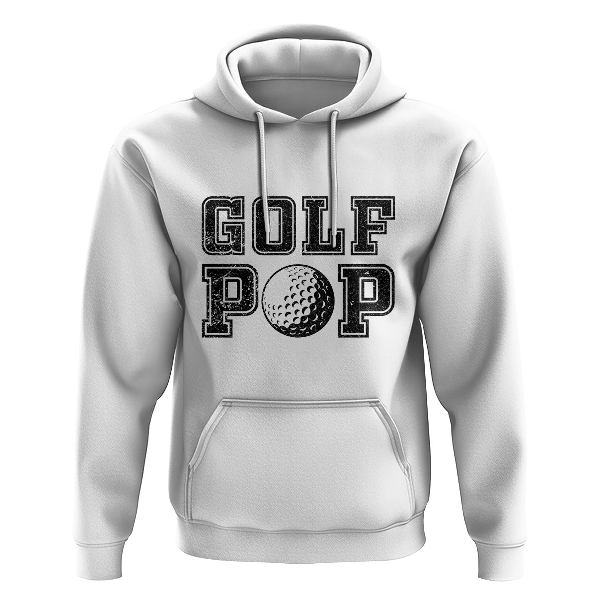 Golf Dad Hoodie Golf Pop Master Father's Day - Wonder Print Shop