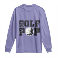 Golf Dad Long Sleeve Shirt Golf Pop Master Father's Day - Wonder Print Shop
