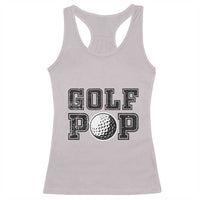 Golf Dad Racerback Tank Top Golf Pop Master Father's Day - Wonder Print Shop