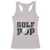 Golf Dad Racerback Tank Top Golf Pop Master Father's Day - Wonder Print Shop