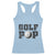 Golf Dad Racerback Tank Top Golf Pop Master Father's Day - Wonder Print Shop