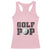 Golf Dad Racerback Tank Top Golf Pop Master Father's Day - Wonder Print Shop