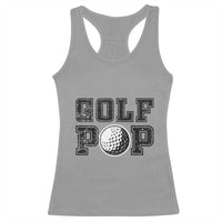 Golf Dad Racerback Tank Top Golf Pop Master Father's Day - Wonder Print Shop