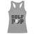 Golf Dad Racerback Tank Top Golf Pop Master Father's Day - Wonder Print Shop