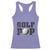 Golf Dad Racerback Tank Top Golf Pop Master Father's Day - Wonder Print Shop