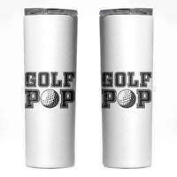 Golf Dad Skinny Tumbler Golf Pop Master Father's Day - Wonder Print Shop