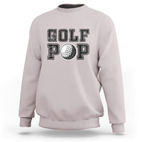 Golf Dad Sweatshirt Golf Pop Master Father's Day - Wonder Print Shop
