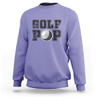 Golf Dad Sweatshirt Golf Pop Master Father's Day - Wonder Print Shop