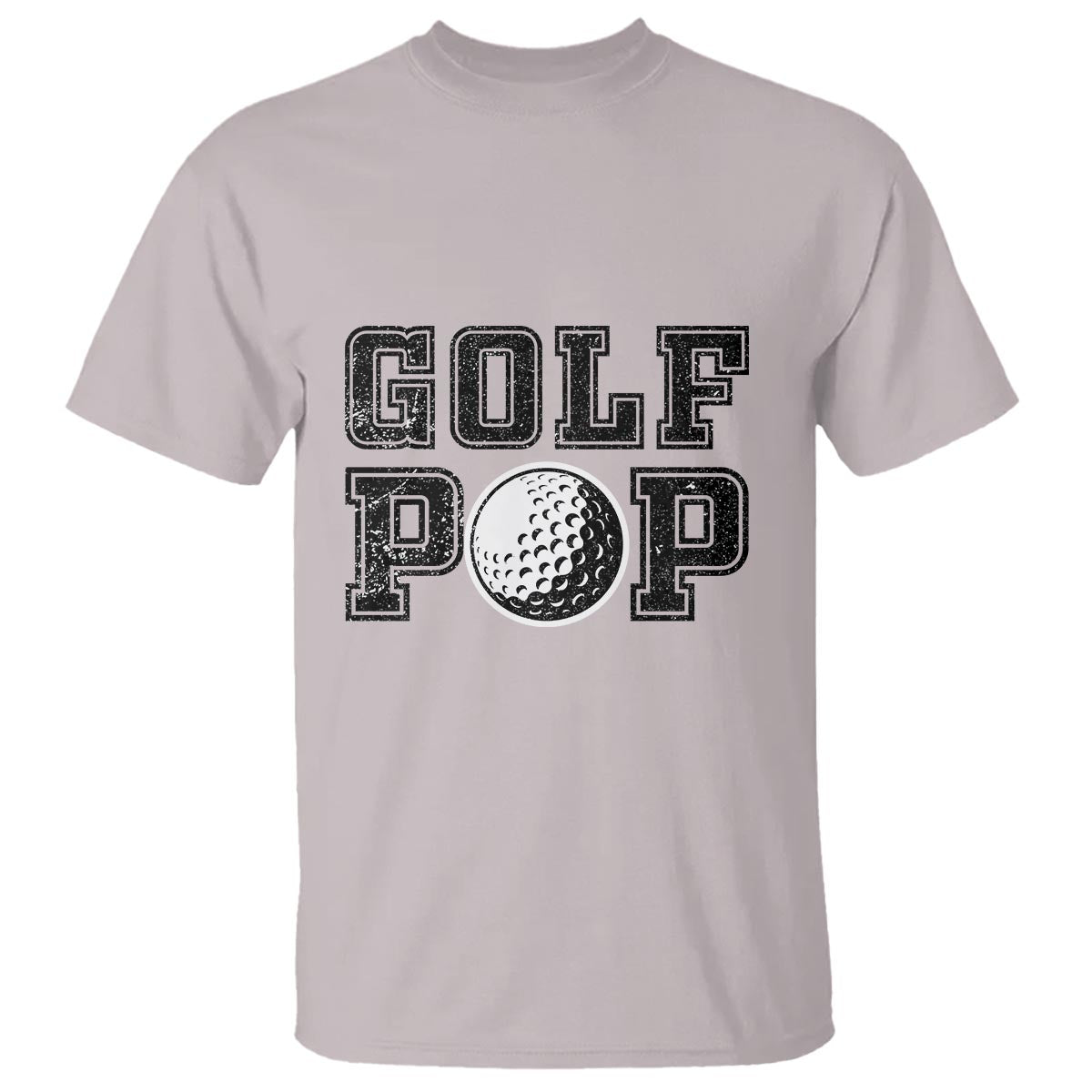 Golf Dad T Shirt Golf Pop Master Father's Day - Wonder Print Shop