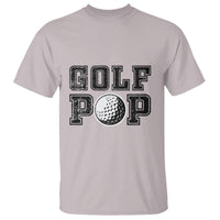 Golf Dad T Shirt Golf Pop Master Father's Day - Wonder Print Shop