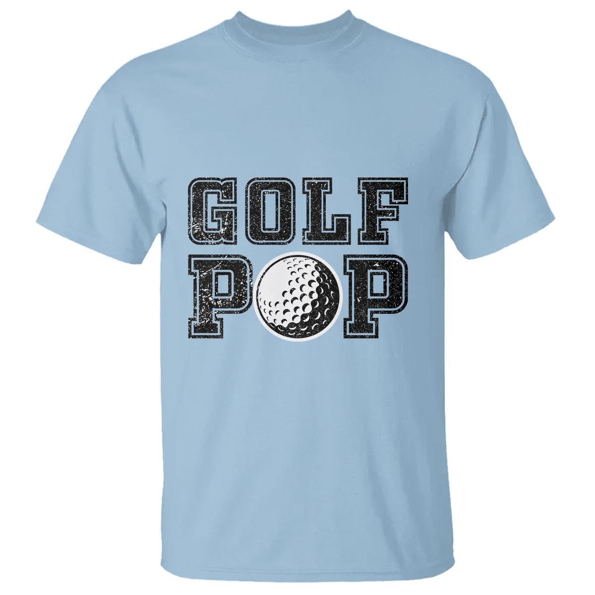 Golf Dad T Shirt Golf Pop Master Father's Day - Wonder Print Shop