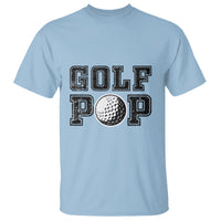 Golf Dad T Shirt Golf Pop Master Father's Day - Wonder Print Shop