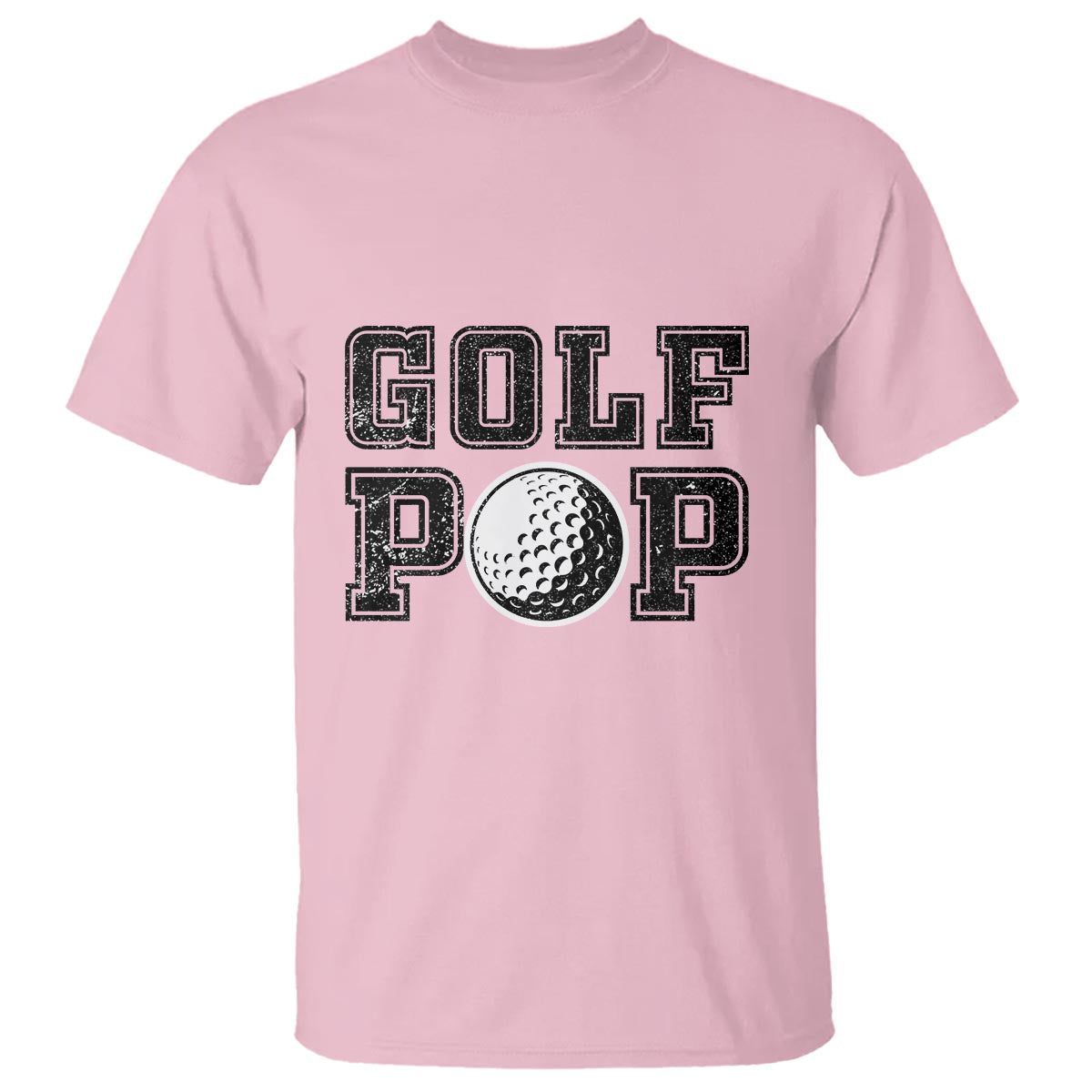Golf Dad T Shirt Golf Pop Master Father's Day - Wonder Print Shop