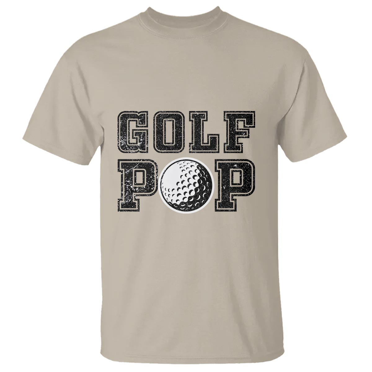 Golf Dad T Shirt Golf Pop Master Father's Day - Wonder Print Shop