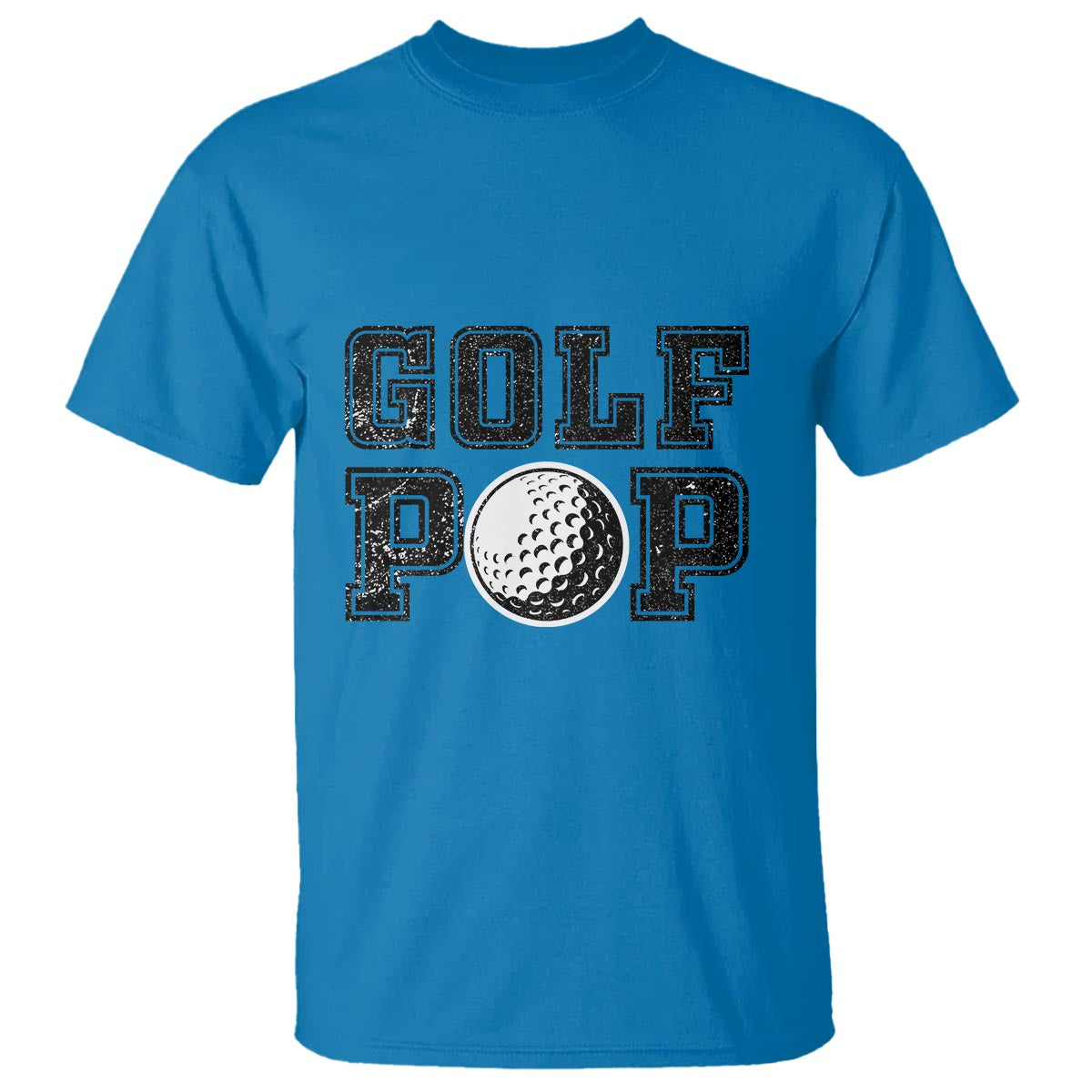 Golf Dad T Shirt Golf Pop Master Father's Day - Wonder Print Shop