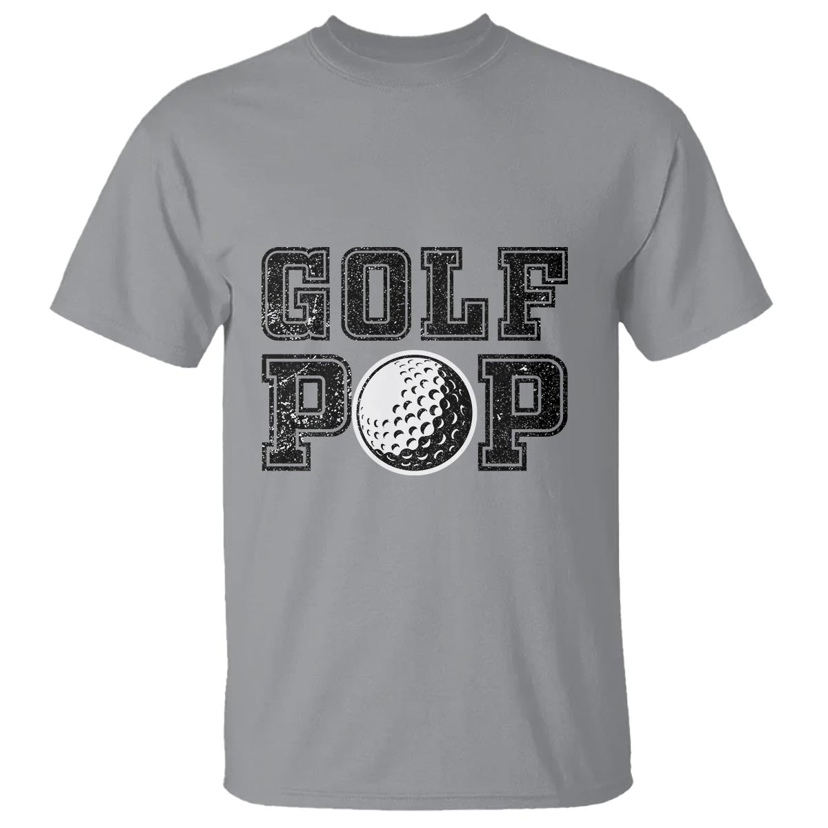 Golf Dad T Shirt Golf Pop Master Father's Day - Wonder Print Shop