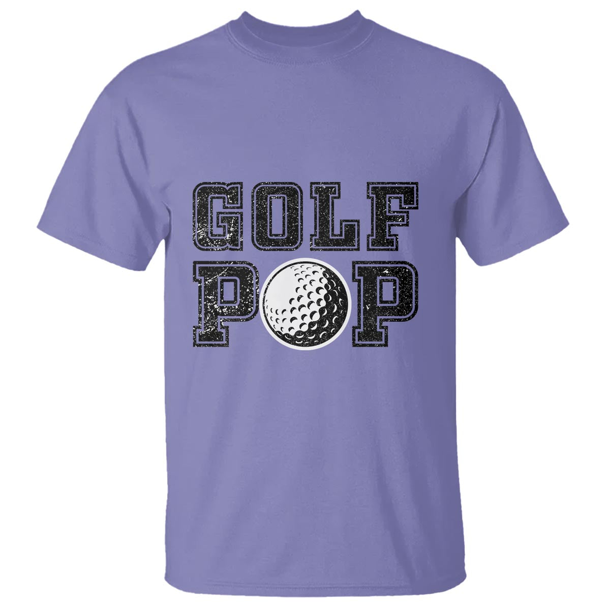 Golf Dad T Shirt Golf Pop Master Father's Day - Wonder Print Shop