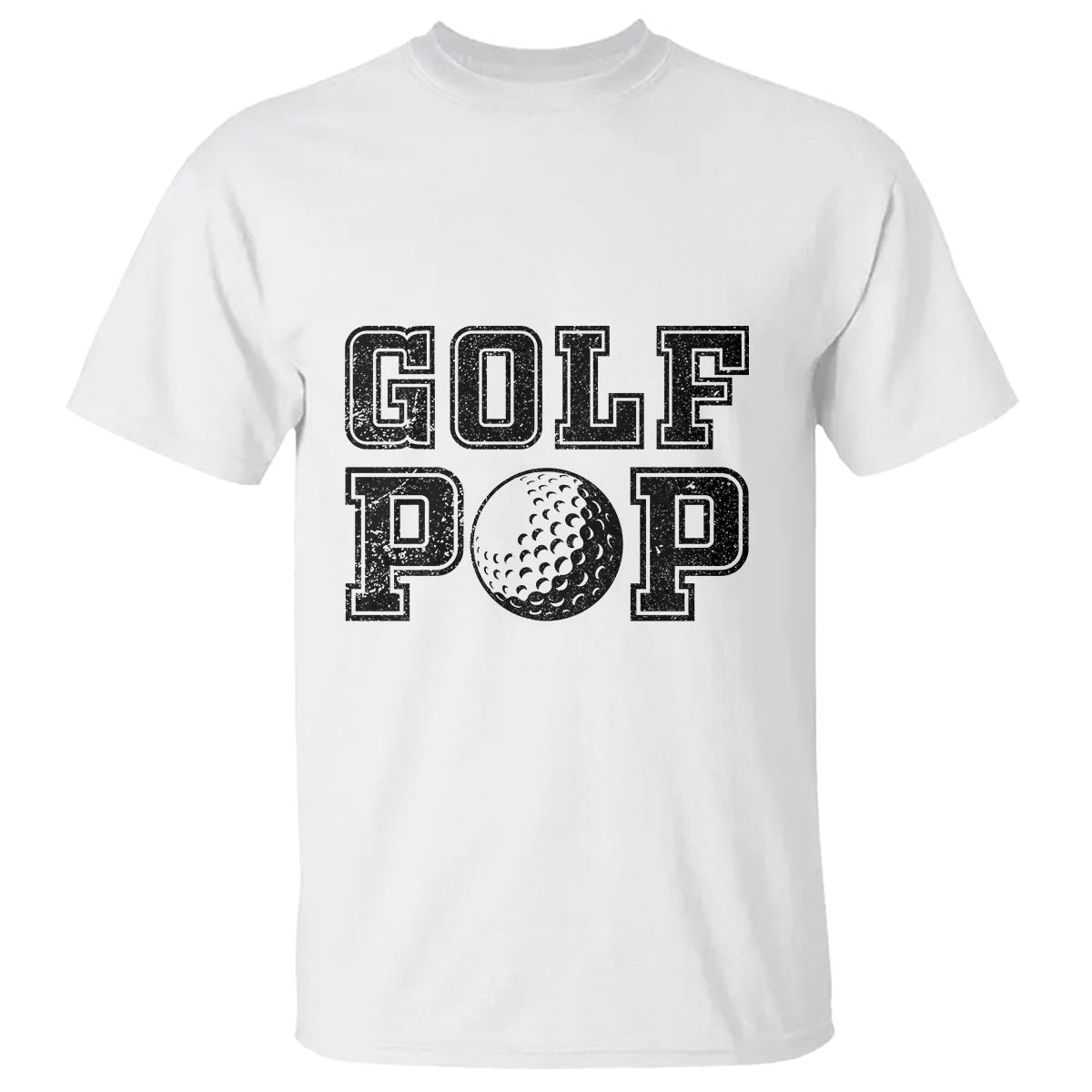 Golf Dad T Shirt Golf Pop Master Father's Day - Wonder Print Shop
