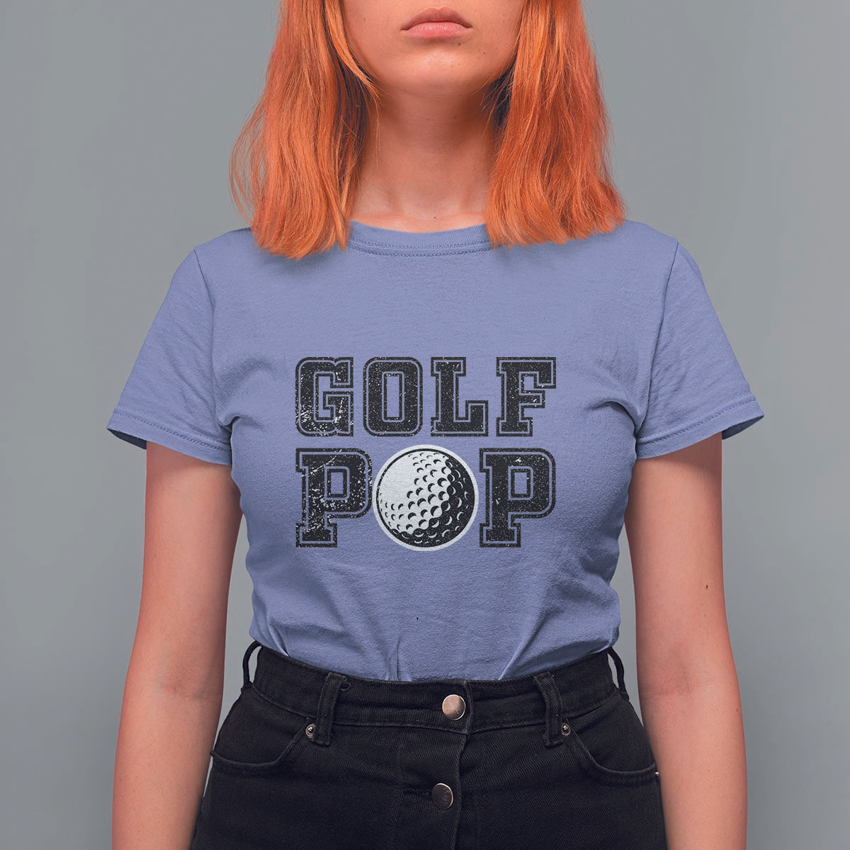 Golf Dad T Shirt For Women Golf Pop Master Father's Day - Wonder Print Shop
