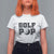 Golf Dad T Shirt For Women Golf Pop Master Father's Day - Wonder Print Shop