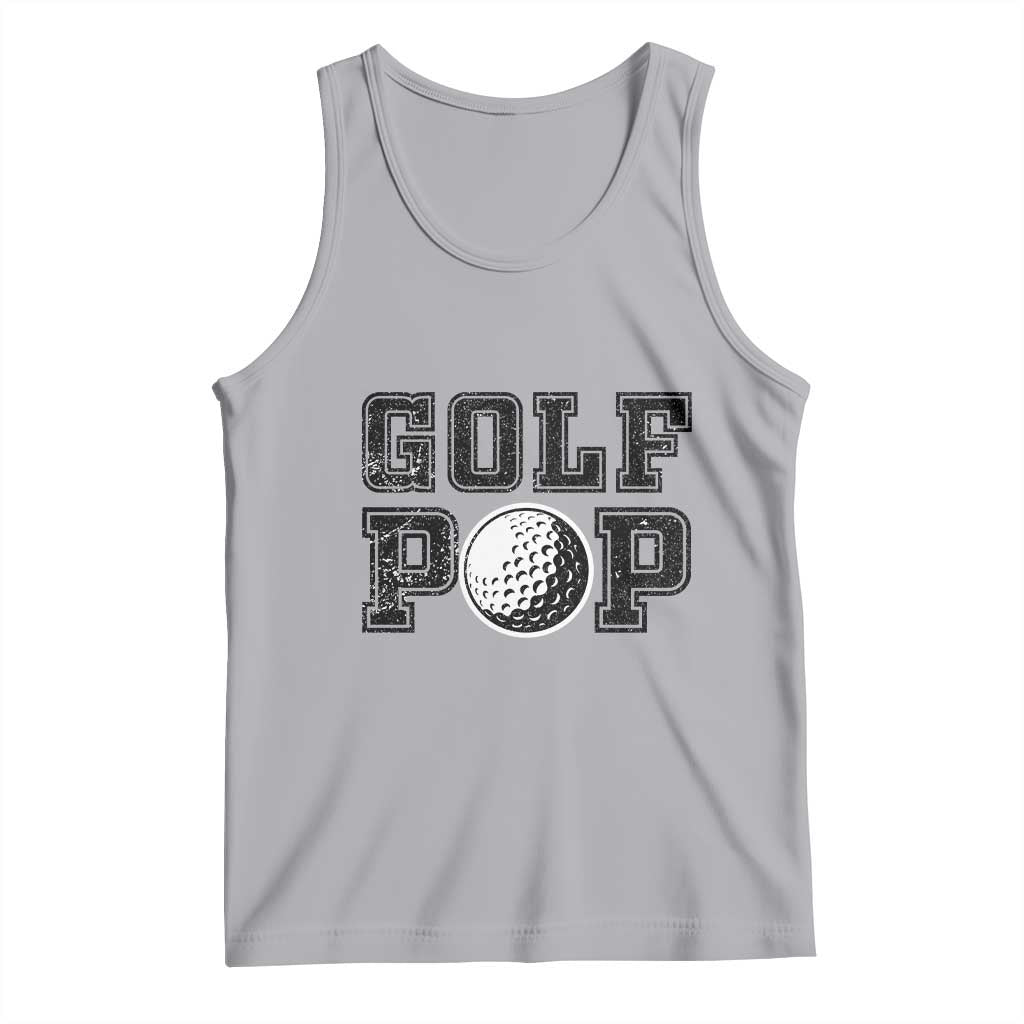 Golf Dad Tank Top Golf Pop Master Father's Day - Wonder Print Shop