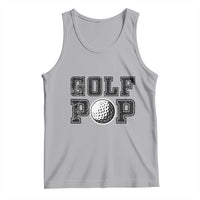 Golf Dad Tank Top Golf Pop Master Father's Day - Wonder Print Shop
