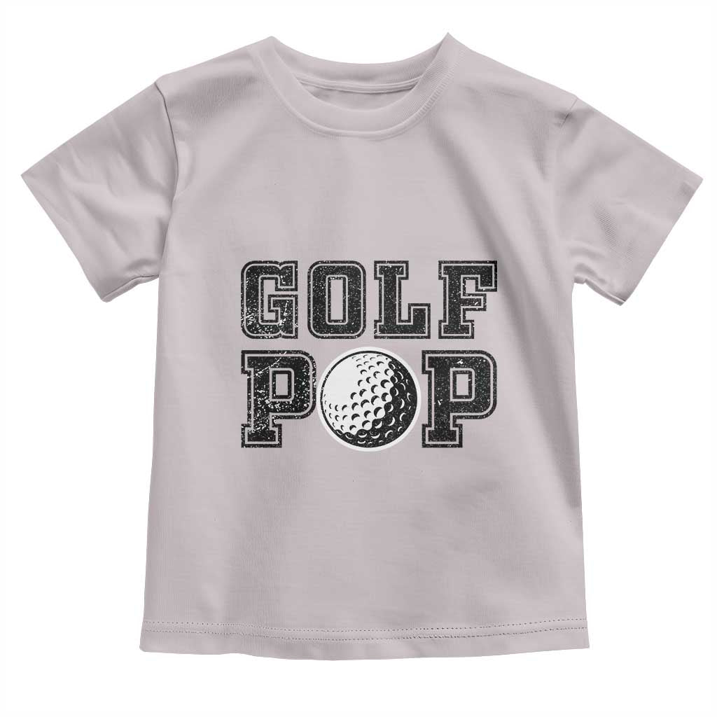 Golf Dad Toddler T Shirt Golf Pop Master Father's Day - Wonder Print Shop