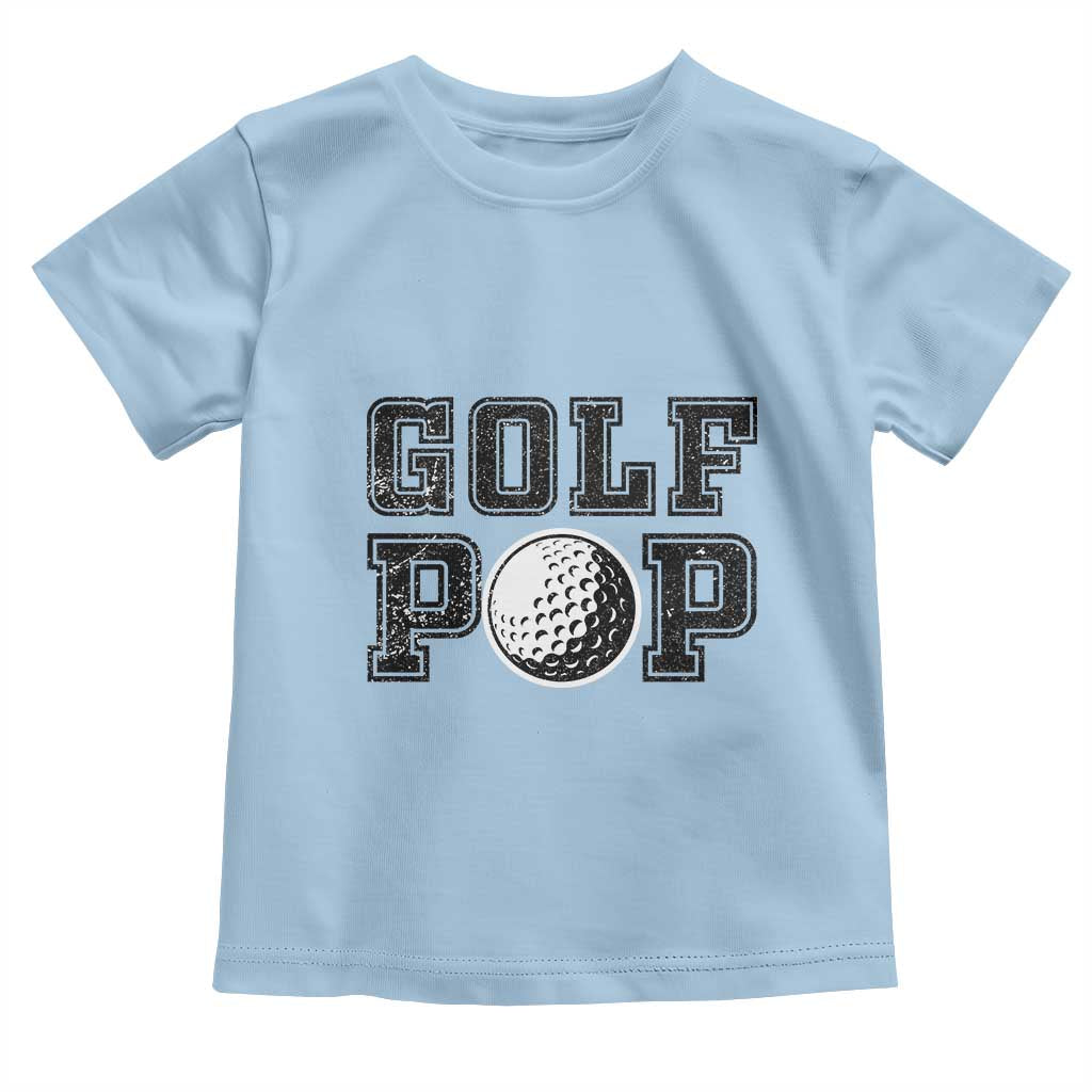 Golf Dad Toddler T Shirt Golf Pop Master Father's Day - Wonder Print Shop