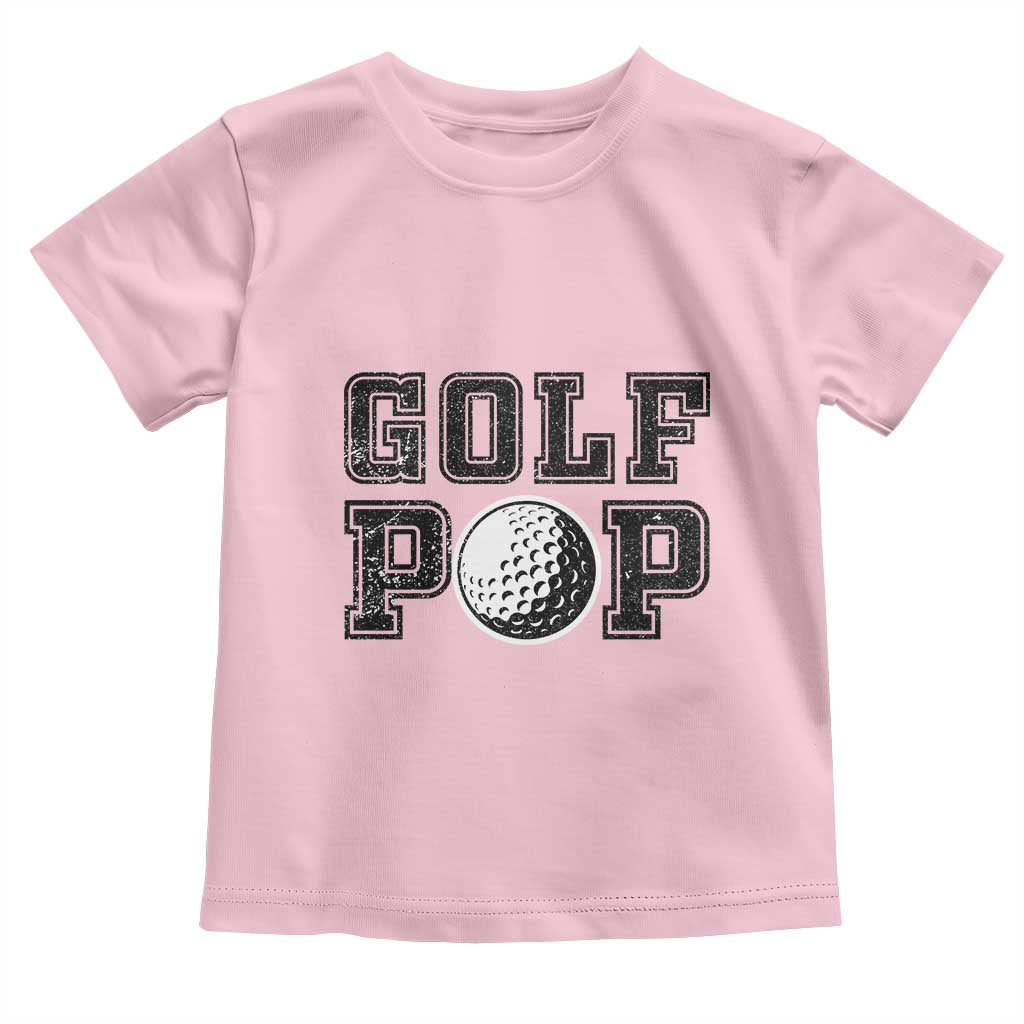 Golf Dad Toddler T Shirt Golf Pop Master Father's Day - Wonder Print Shop