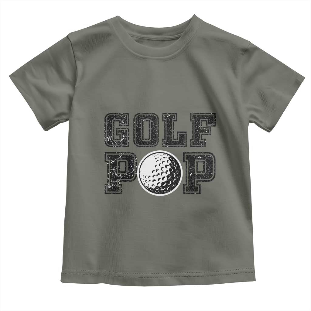Golf Dad Toddler T Shirt Golf Pop Master Father's Day - Wonder Print Shop