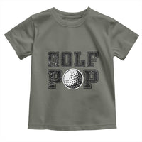 Golf Dad Toddler T Shirt Golf Pop Master Father's Day - Wonder Print Shop