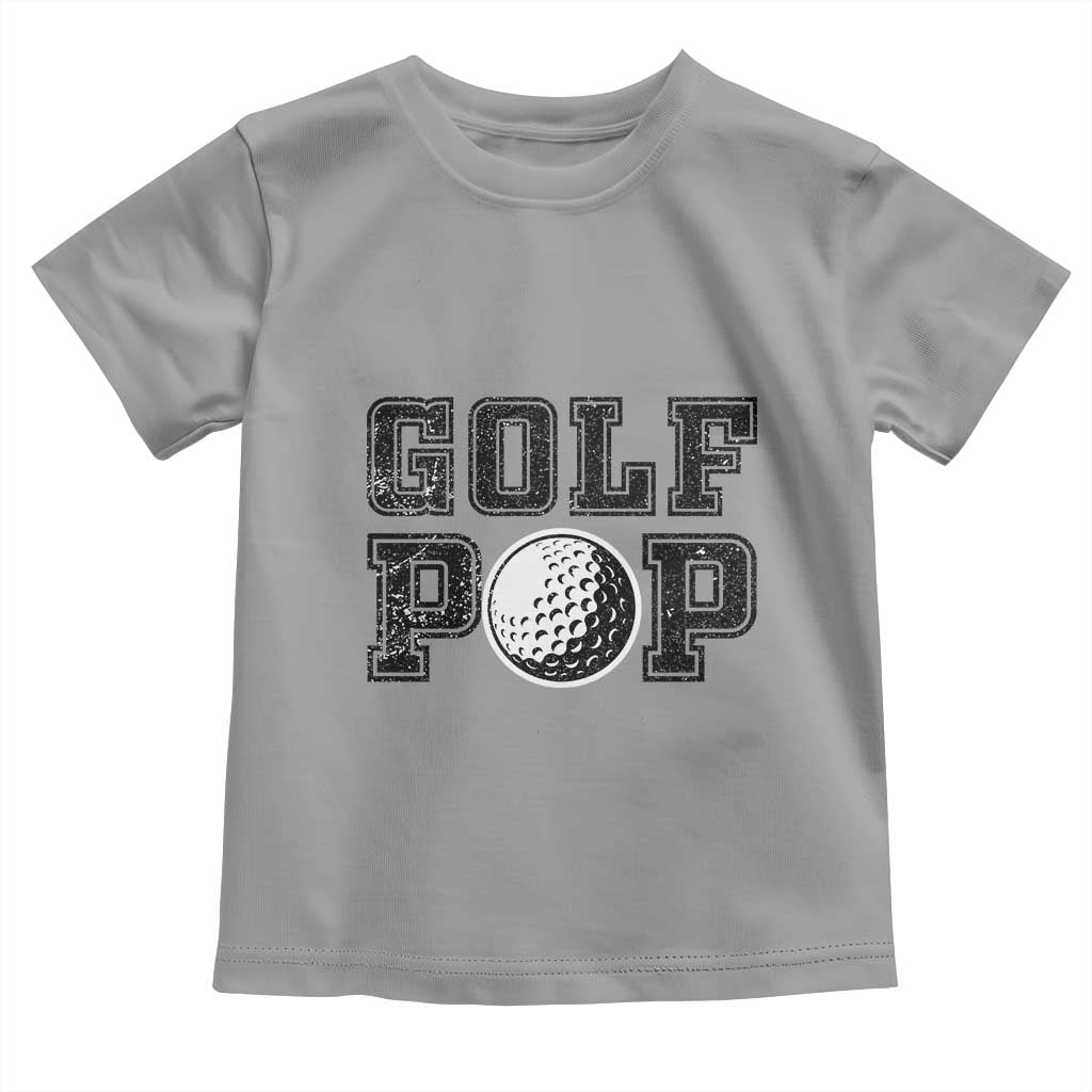 Golf Dad Toddler T Shirt Golf Pop Master Father's Day - Wonder Print Shop