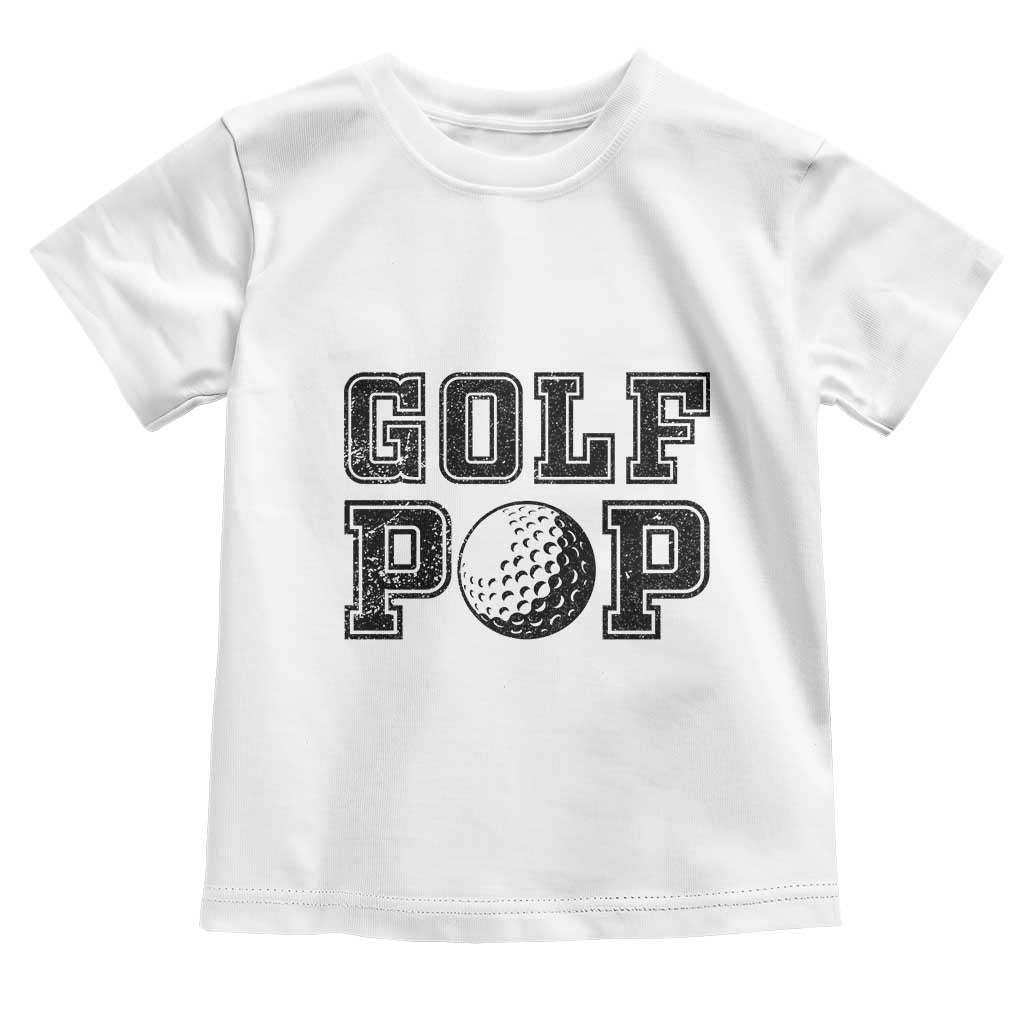Golf Dad Toddler T Shirt Golf Pop Master Father's Day - Wonder Print Shop