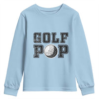 Golf Dad Youth Sweatshirt Golf Pop Master Father's Day - Wonder Print Shop