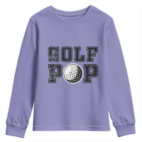 Golf Dad Youth Sweatshirt Golf Pop Master Father's Day - Wonder Print Shop