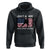 Ice Hockey Lover Hoodie Just A Boy Who Loves Hockey USA Flag - Wonder Print Shop