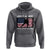 Ice Hockey Lover Hoodie Just A Boy Who Loves Hockey USA Flag - Wonder Print Shop