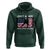 Ice Hockey Lover Hoodie Just A Boy Who Loves Hockey USA Flag - Wonder Print Shop