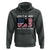 Ice Hockey Lover Hoodie Just A Boy Who Loves Hockey USA Flag - Wonder Print Shop