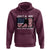 Ice Hockey Lover Hoodie Just A Boy Who Loves Hockey USA Flag - Wonder Print Shop